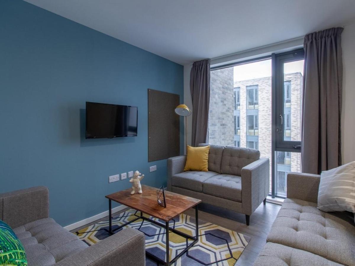 Modern Ensuite Rooms, Sheffield - Sk Exterior foto